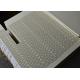 Polypropylene 2mm Thick Plastic Perforated Mesh Food Grade