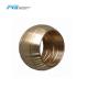 Spherical Solid Bronze Bearing Brass Oil Lubricated Bronze Bearings