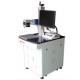 Desktop Small Fiber Laser Marking System , Industrial Laser Marking Equipment