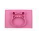 Hippo Shape , Silicone Baby Products , Baby Feeding Mat , Odorless , Inovative Design