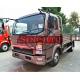 4x2 Howo Light Truck , 5 - 7 Tons Light Duty Trucks 120 / 130hp Engine Power