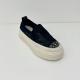 Women comfort breathable espadrilles with mesh upper and mid-top