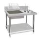 AM-WPT80 Stainless Steel Chicken/KFC or Meat/Bread Wrapping Table for Kitchen Ware