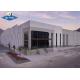 Aluminum Alloy Window Steel Structure Warehouse High Tensile Strength