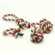 Cotton  Interactive Rope Knot Ball Dog Toy Durable For Extended Tough Play