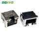 RJ45 Connector SMT Connector Sinking Board 8.5 With Light 8P8C Patch Type DGKYDCB851188AB1W6SB1075