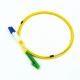 HOT Fiber Optic Patch Cord  Custom Length sc upc lc upc sm dx fiber optic patch cord 1m