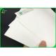 White Matte Double Sided Coated 130um 150um Waterproof Synthetic Paper Sheet