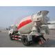 3m3 Concrete Mixing Truck with Concrete Mixing Drum