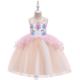 1.5M 59in Children'S Dress Up Costumes Unicorn Tutu Dress For 3 Years Girls