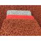 Water Permeable Breathable Red Grey EPDM Rubber Particles