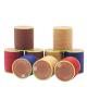 DIY High Strength Multicolor Round Polyester Sewing Leather Wax Bracelet Thread 3 Ply