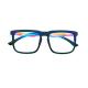 OEM Matte Black Anti Glare Photochromic Glasses Reduce Inflammation