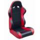 High Performance Sport Racing Seats With Fabric / Carbon Look Material