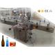 Automatic Bottle Sticker Labeling Machine Fixed Position Function ISO Standard