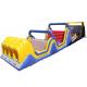 Mixed Inflatable Outdoor Games For Children / Adults 23.1x8.6x5.8m