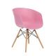 Nordic dining chair household desk backrest creative modern simple restaurant coffee negotiation plastic chair