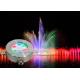 316 Stainless Steel Underwater Led Pond Lights For Fountains With DMX512 Control