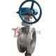 High Performance Metal Seated Butterfly Valve , Triple Eccentric Butterfly Valve