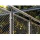 X Tend Stainless Steel Wire Rope Mesh Fence AISI 304/316 High Tension Seamless Type