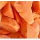 Vitamins Contained Frozen Processed Food , Freezing Fresh Carrots IQF Technology