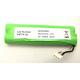 NIMH AA1600mAh 4.8V battery pack 3C discharge for Medical Device with UL IEC/EN61951 certification