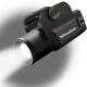 IPX4 Pistol Laser Flashlight 800 Lumens Rechargeable Tactical Laser Flashlight
