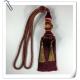 Factory hot sale all kinds of wholesale Cotton Curtain Tassel With Rope Used For Home Decorrative