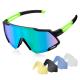 TR90 Adjustable Polarized Running Sunglasses 100% UV Protection Impact Resistant