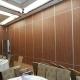 Hotel Movable Wall Wooden Hanging Folding Banquet Hall Acoustic Partition Walls Thailand