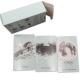 300gsm Cardboard Glossy Lamination Custom Paper Packaging Box Tarot Card Tuck Box