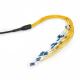 0.9mm Diameter Singlemode MTP/MPO to SC Fiber Optic Patch Cord with 1000 Plugging Times
