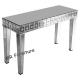 Fashionable Mirrored Console Table For Living Room 120 * 40 * 78cm Size