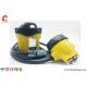 Atex LED mining helmet lights miners cap lamp with flash light cable, rechargeable led cap light