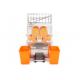 Fresh Squeezed Orange Juice Extractor Machine Processing Types Stainless Steel