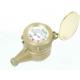 Multi Jet Smart Water Meter Dry Dial Water Meter With Brass Body 15mm - 50mm