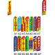 4.5m Custom Printed Outside Flying Teardrop Flagpoles Feather Banner Beach Flag Poles
