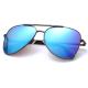 Fashion Oversized Metal Polorized Lifestyle Sunglasses For Outdoor