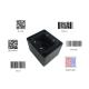 USB 10mil Fixed Mount Barcode Scanner With Durable Metal Housing