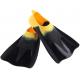 Silicone TPE Diving Snorkeling Short Swimming Training Fins For Men And Women