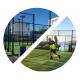 Customized Tennis Court Turf Artificial Grass Surfacing PE 16mm Blue