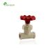 CPVC Straight Through Type Channel Pipe Fitting Ball Valve with ASTM 2846 Standard