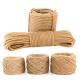 Specifications 4mm-60mm 3/4 Strands Natural or Whiten Jute Rope Manila Rope Sisal Rope
