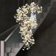 Ceiling Mounted Contemporary Staircase Gingko Chandelier OEM