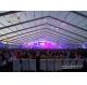60m span Transparent Outdoor Event Tents For Company Anniversary