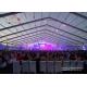 60m span Transparent Outdoor Event Tents For Company Anniversary