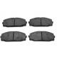 Auto Brake Pads For TOYOTA HIACE IV Box Front 04465-25040 For Toyota Hiace Wagon