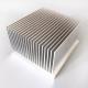 ADC12 Silver Finishing Aluminium Extrusion Heat Sink With deburring Process