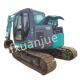 Diesel Used Hydraulic Excavator Kobelco 70SR 30.4kw For Civil Engineering