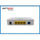 White 1 EPON Port FTTX ONT , FTTX Optical Network Unit Support WiFi Function